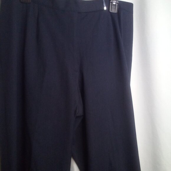 Liz Claiborne Pants 14P 14 Petite Anissa Straight Leg Blue - Picture 12 of 16